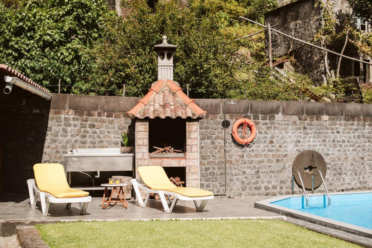 Casa Da Pedra By Amazing Madeira Villa Santana  Buitenkant foto